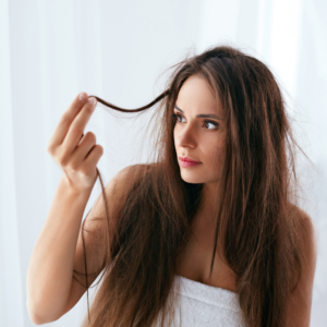 Cabelo quebrado ou em crescimento?